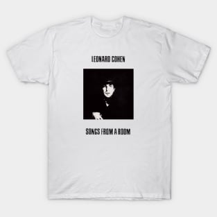 Leonard cohen/ Aesthetic art for fans T-Shirt